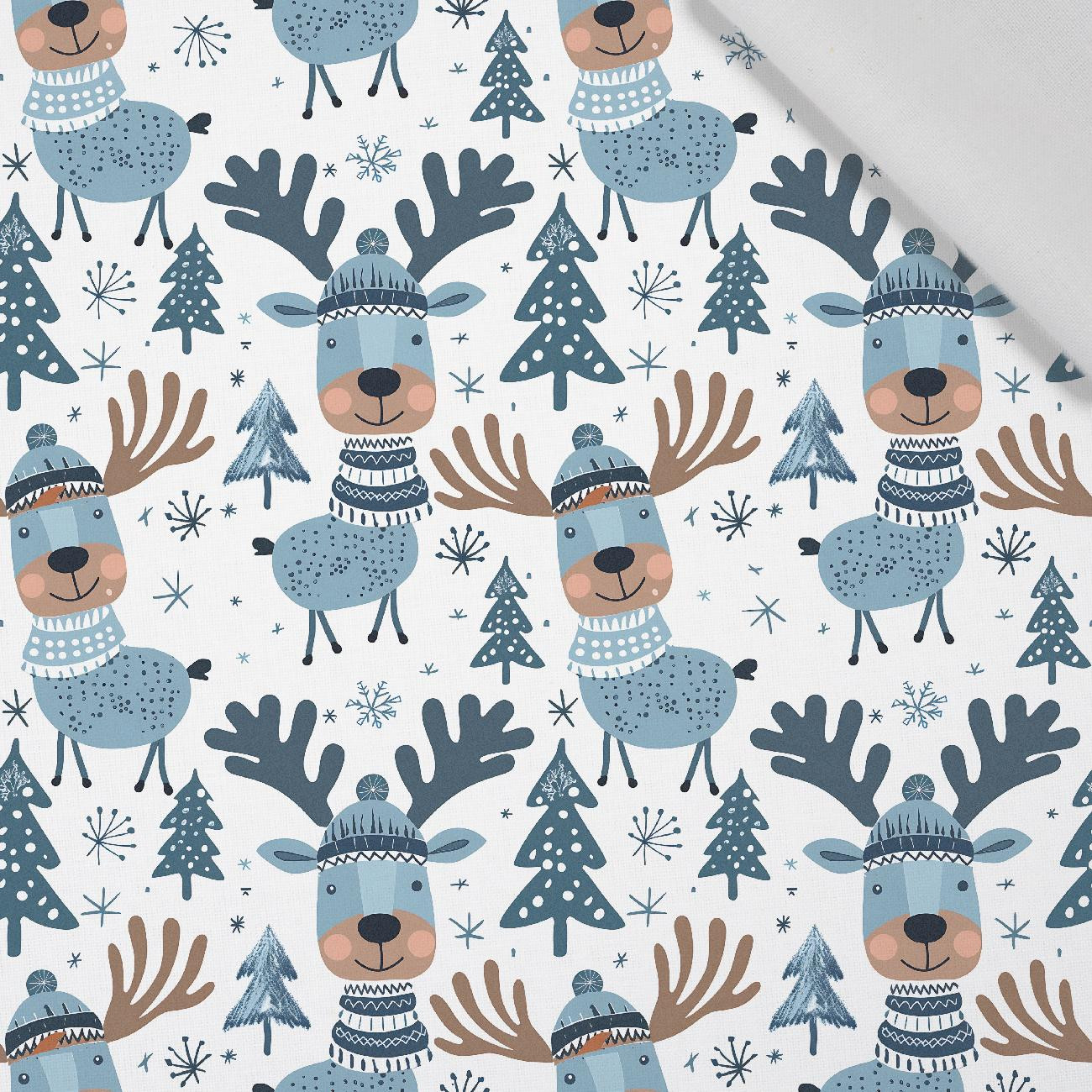 LET IS SNOW wz.5 - Cotton woven fabric