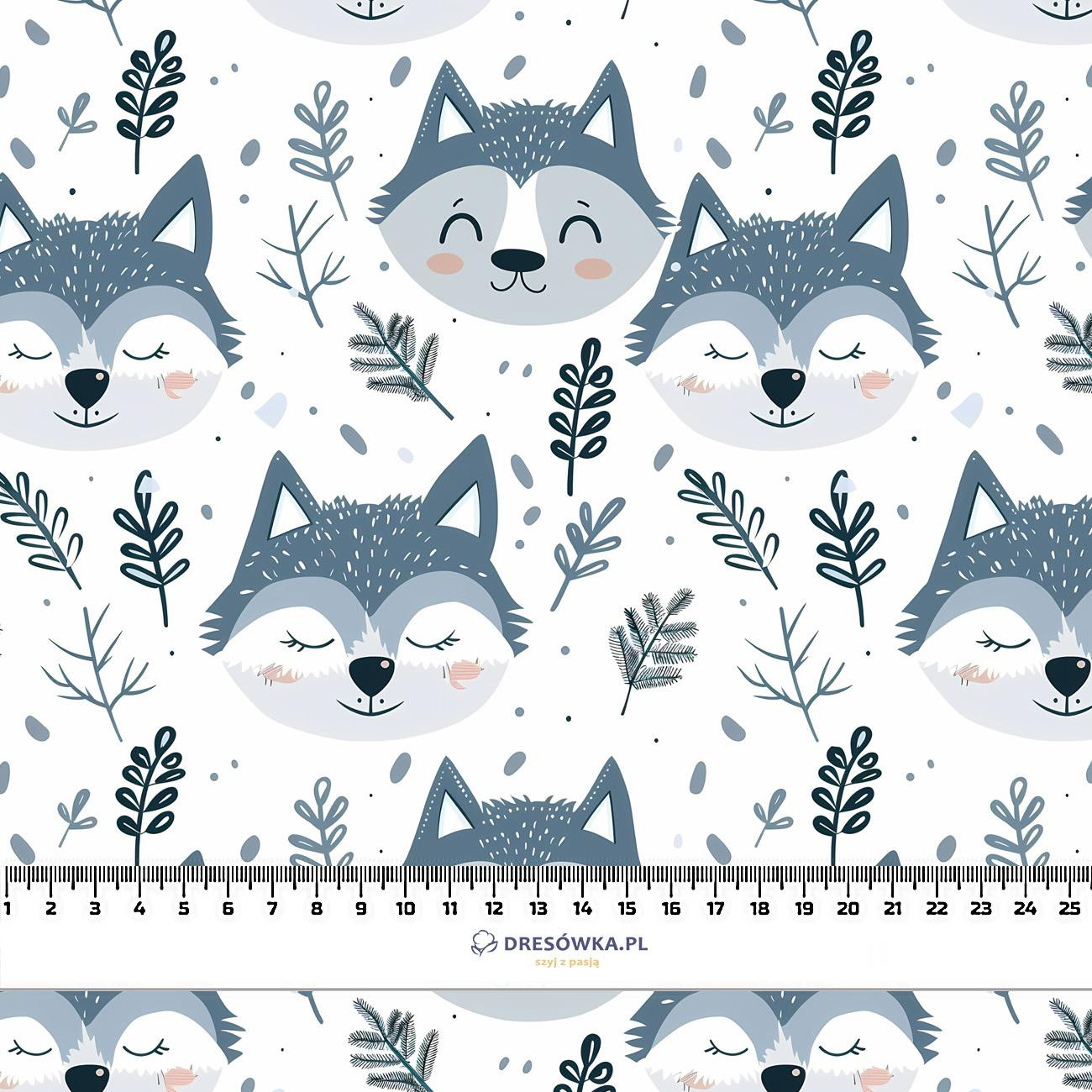 LET IS SNOW wz.12 - Waterproof woven fabric