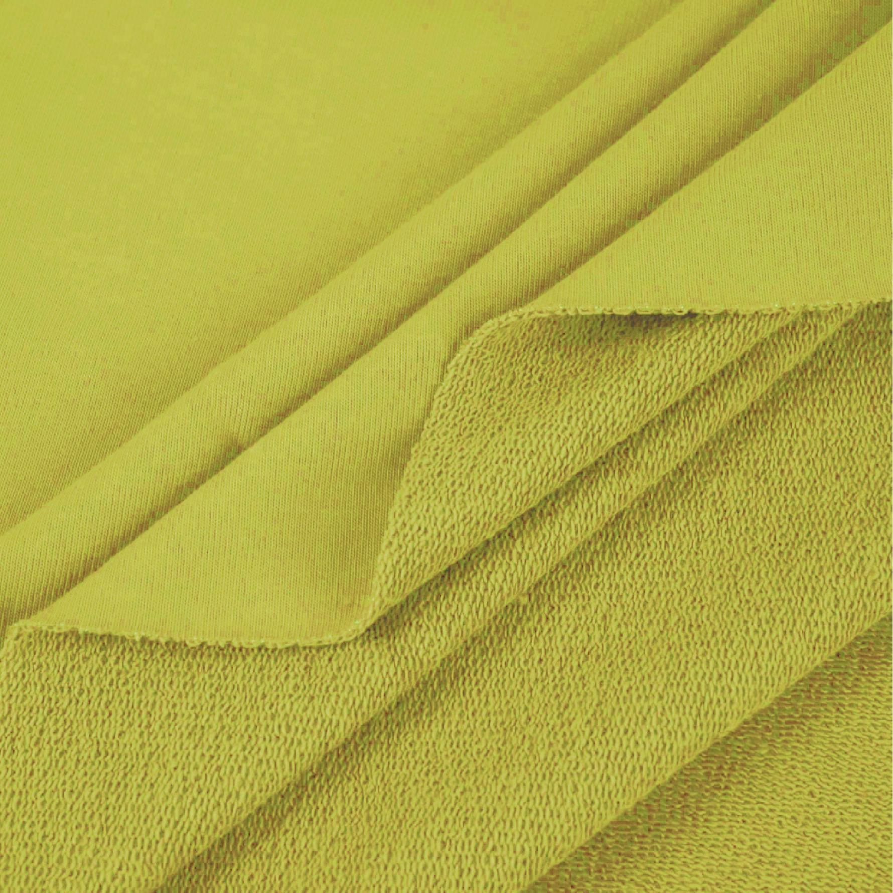 D-109-LIMON - thick looped knit (P290)