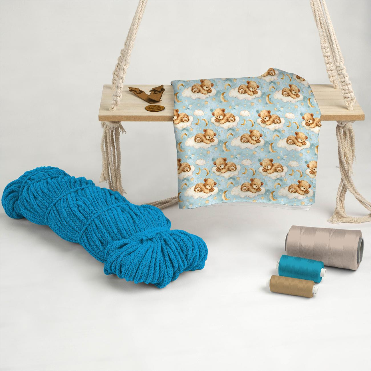 Little Nature WZ.14 - Cotton woven fabric