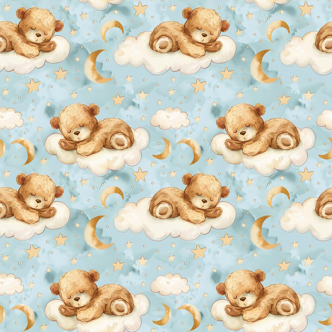 Little Nature WZ.14 - Cotton woven fabric