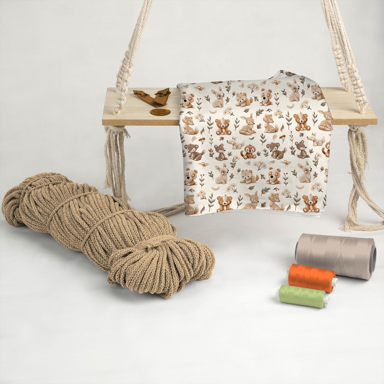 Little Nature WZ.16 - looped knit fabric