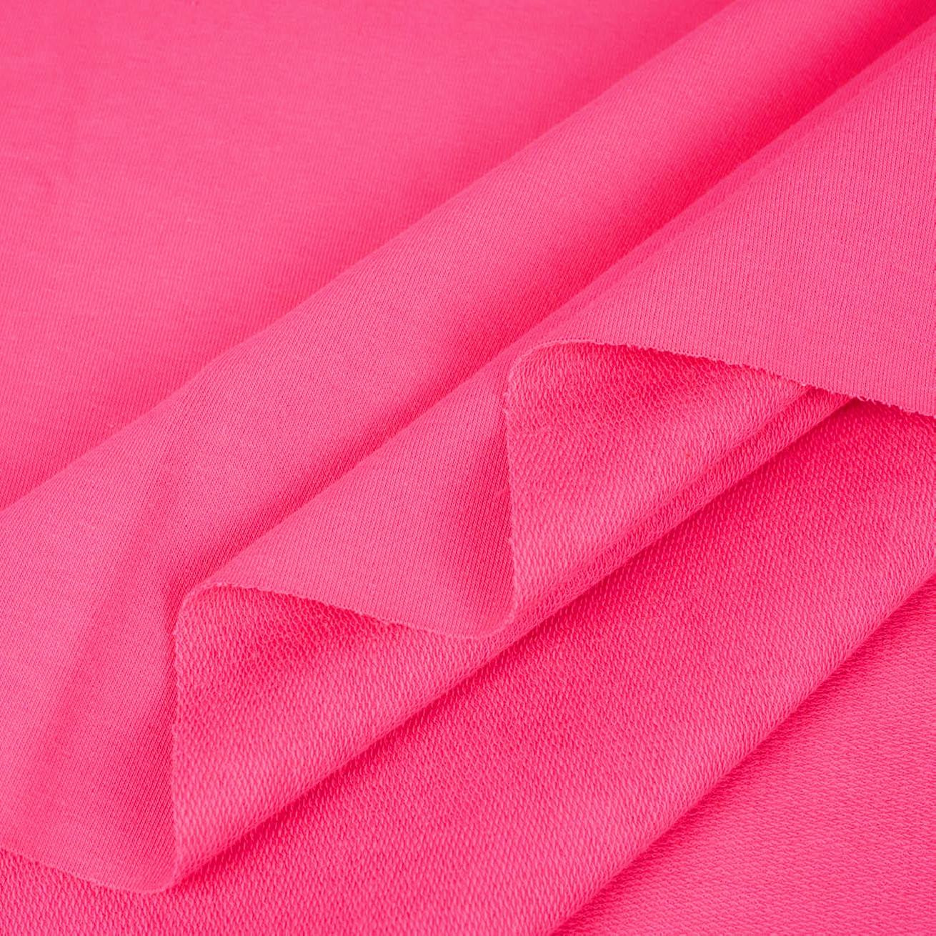 D-183 MAGENTA- looped knitwear with elastan (Pe260)