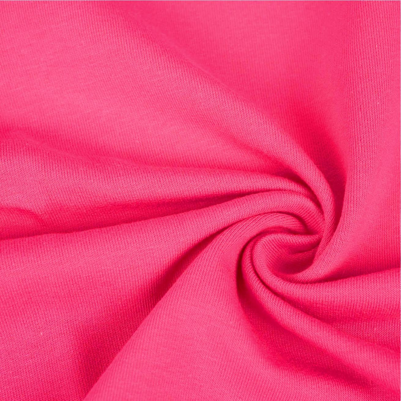 D-183 MAGENTA- looped knitwear with elastan (Pe260)