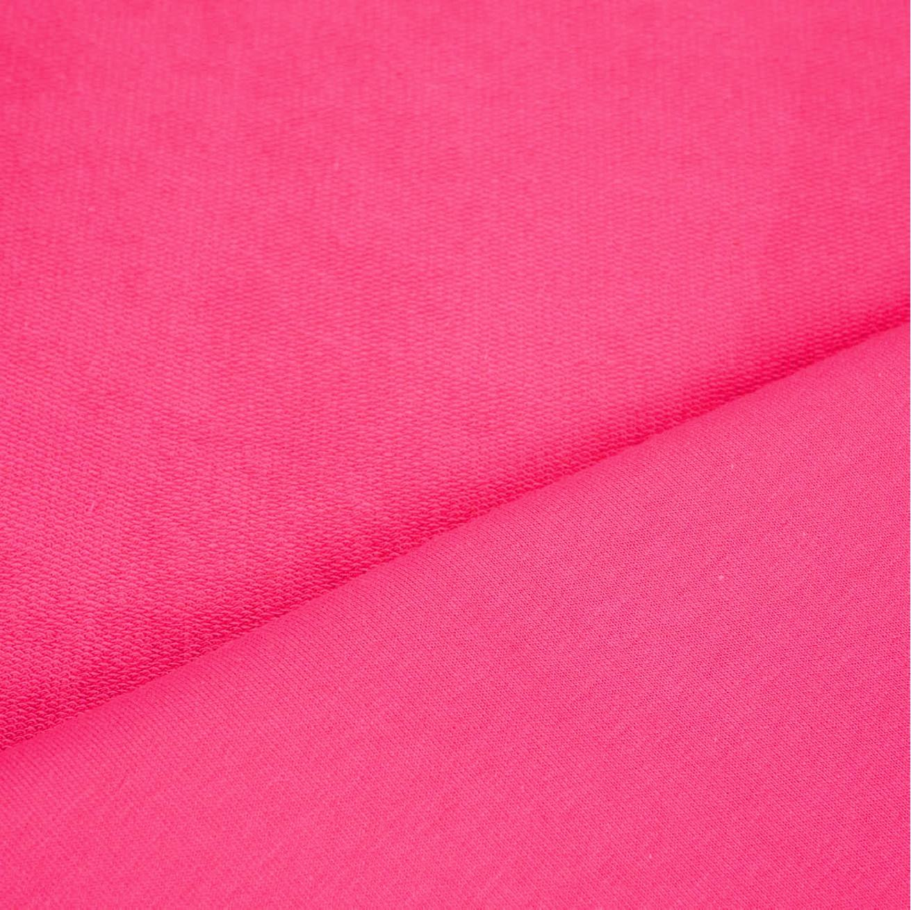 D-183 MAGENTA- looped knitwear with elastan (Pe260)