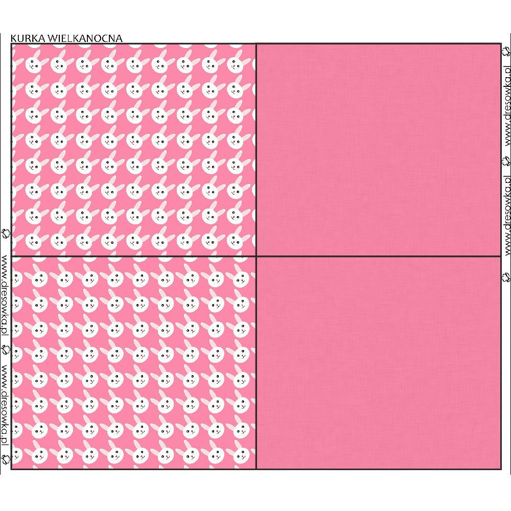 Hen - BUNNIES / pink