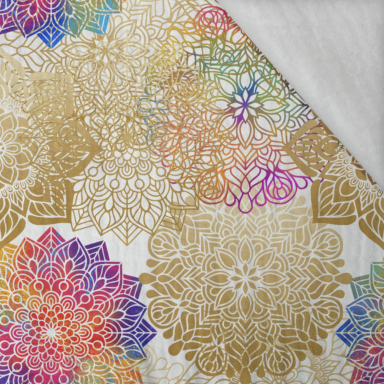 MANDALA pat. 3 - Cotton muslin