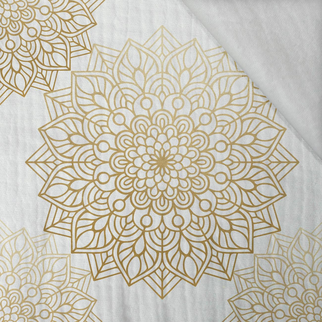 MANDALA pat. 5 - Cotton muslin