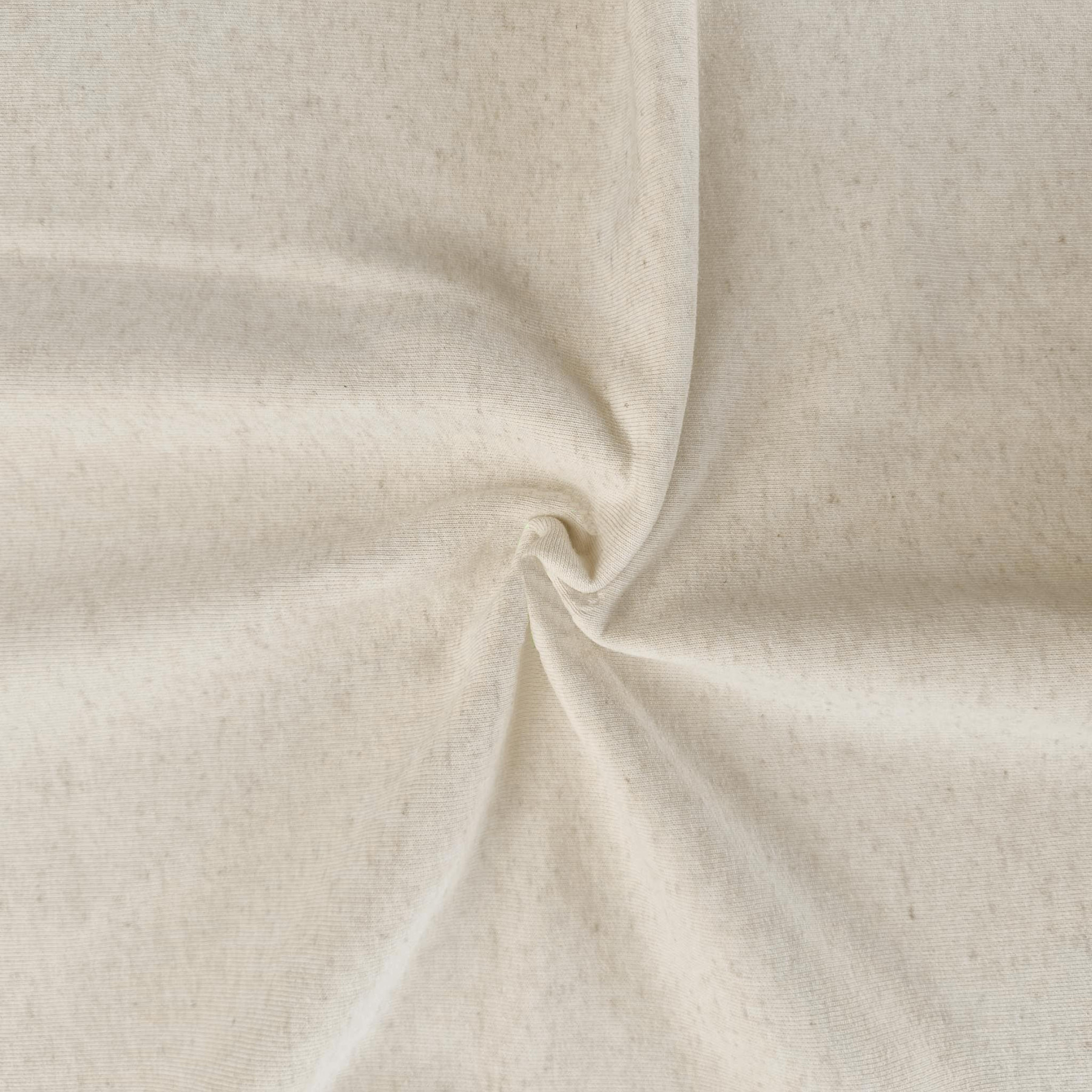 BEIGE melange - thick brushed sweatshirt D300