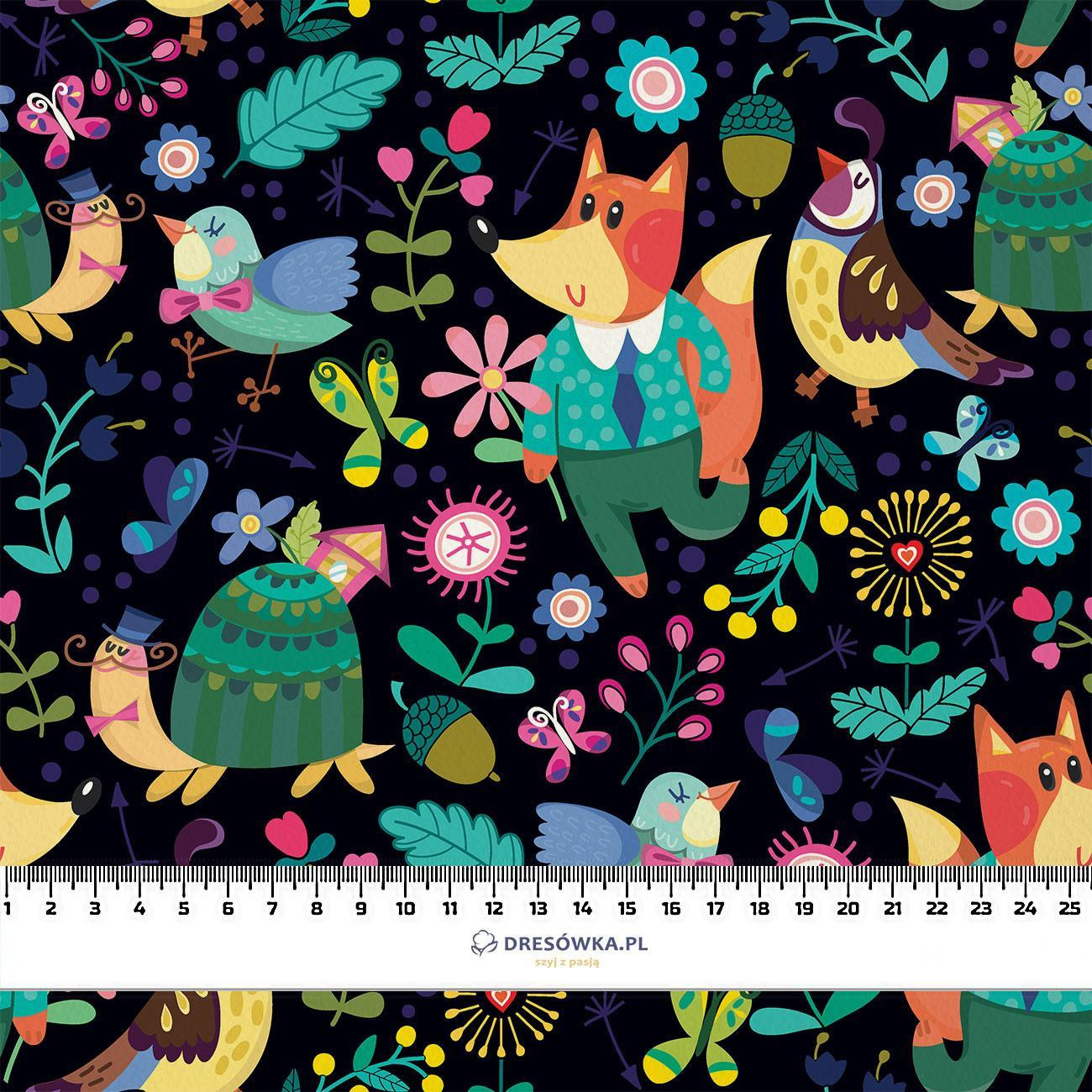  COLORFUL BALL - looped knit fabric with elastane
