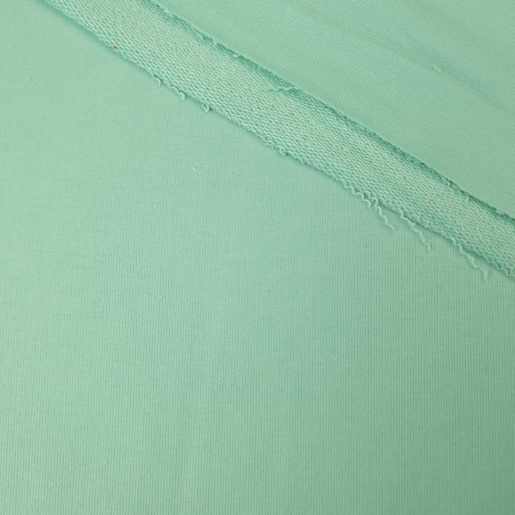 Thick looped knit (P290) - MINT (D-696)