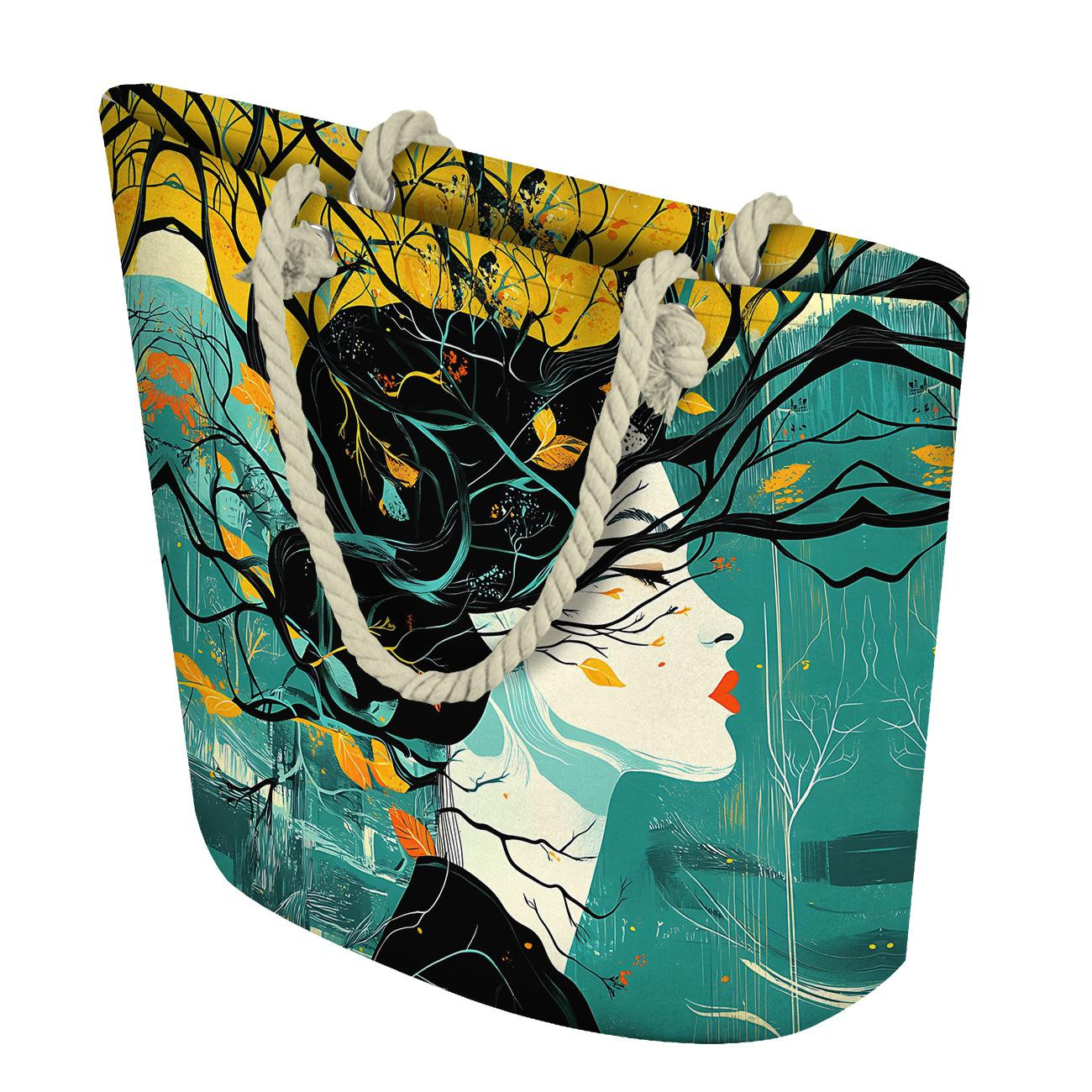 TOTE BAG -  MINADSCAPE WZ.1 - - sewing set