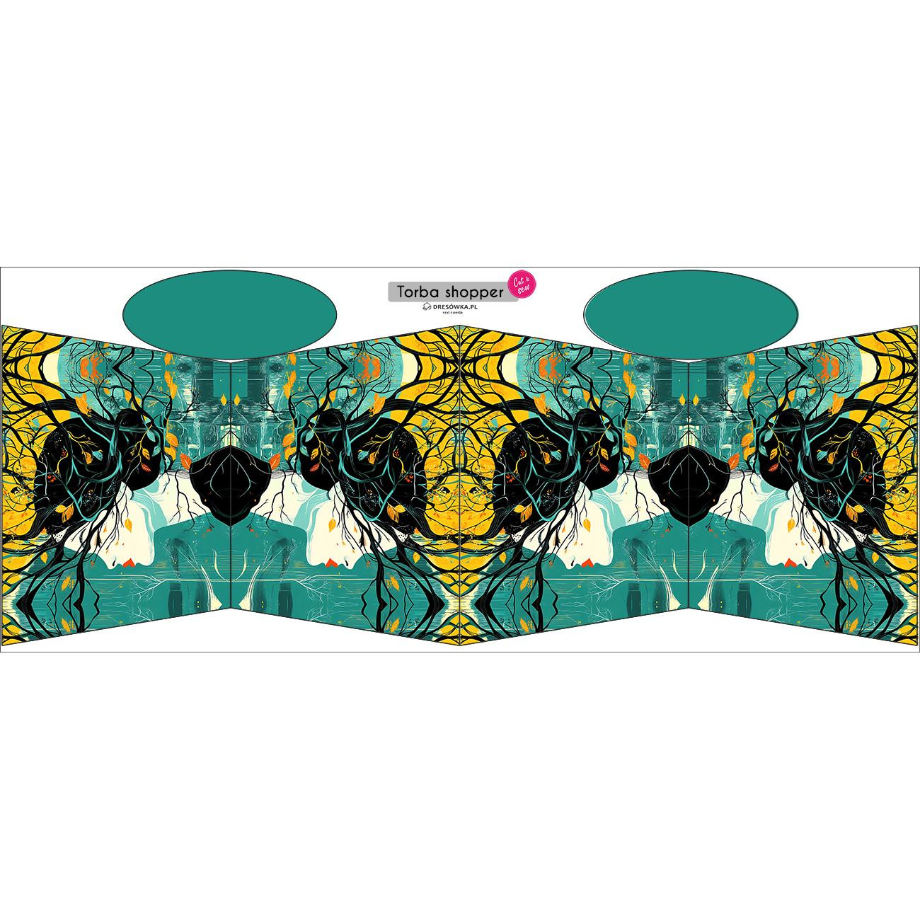 TOTE BAG -  MINADSCAPE WZ.1 - - sewing set