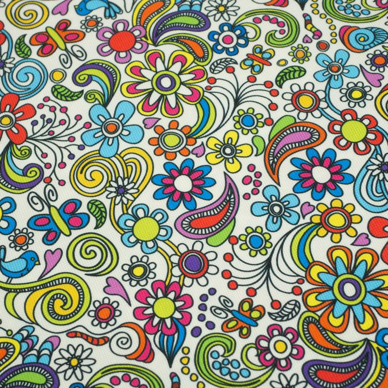 MINI KASHUBIAN FOLKLORE - Waterproof woven fabric