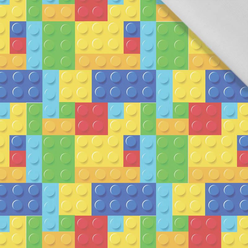 BRICKS - Cotton woven fabric