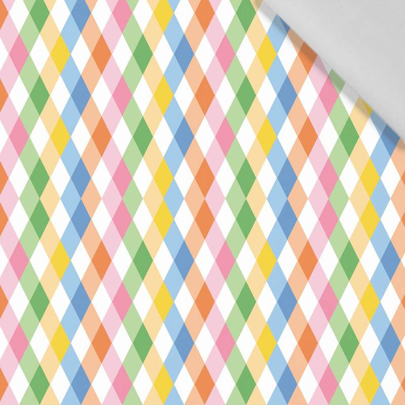 COLORFUL BANDS - Cotton woven fabric