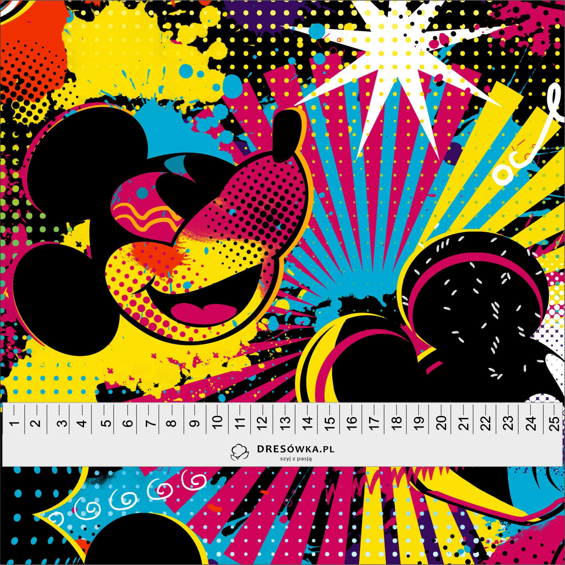 MOUSE WZ. 12- Upholstery velour 