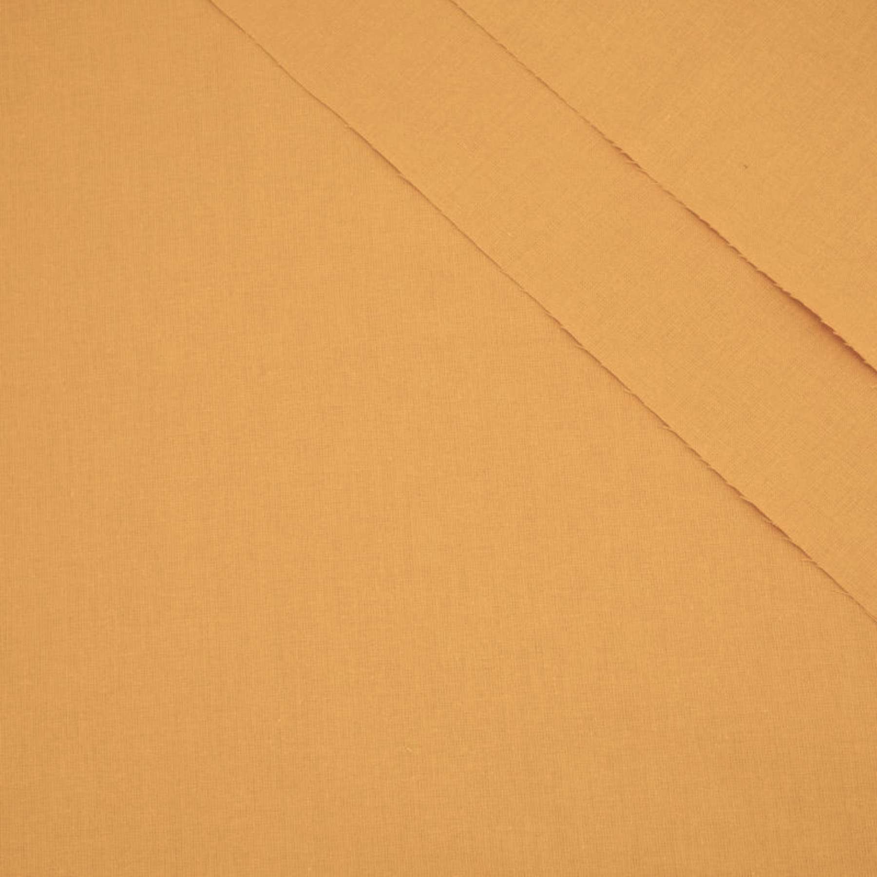 MUSTARD - Cotton woven fabric