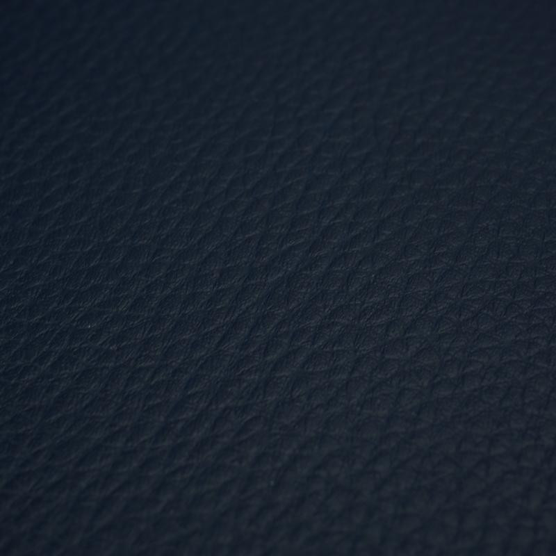 NAVY (46 cm x 50 cm) - thick pressed leatherette