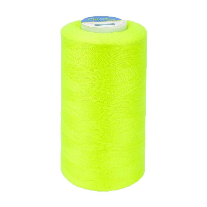 Threads 5000Y overlock - NEON YELLOW