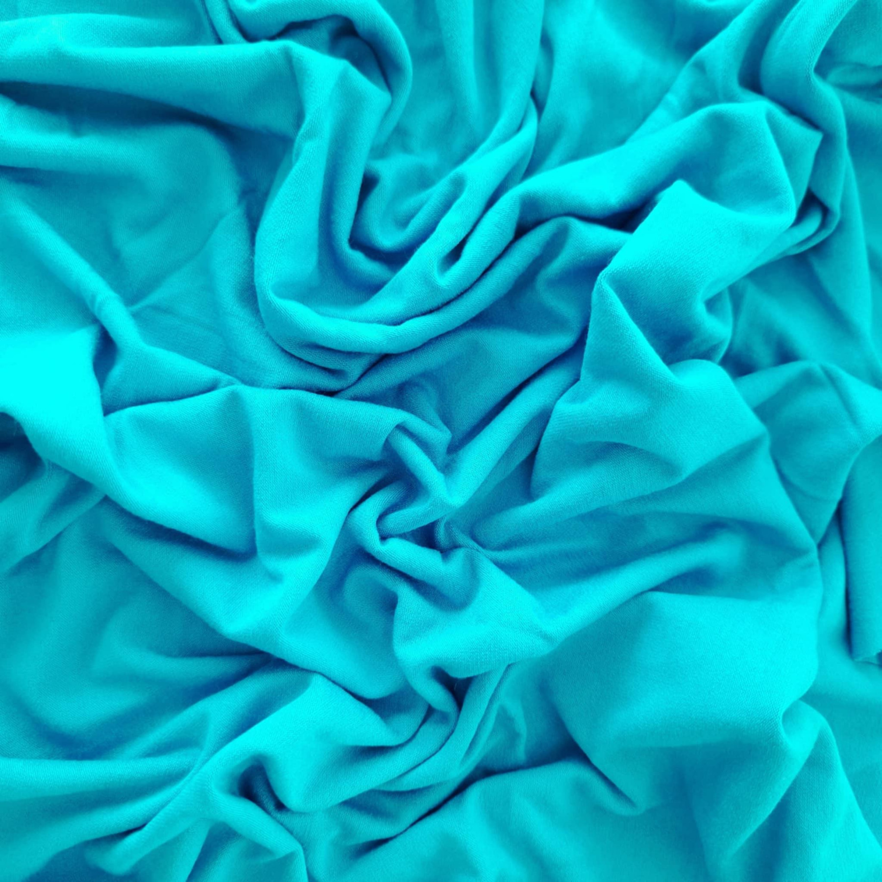 M-12 TURQUOISE - viscose jersey 210g