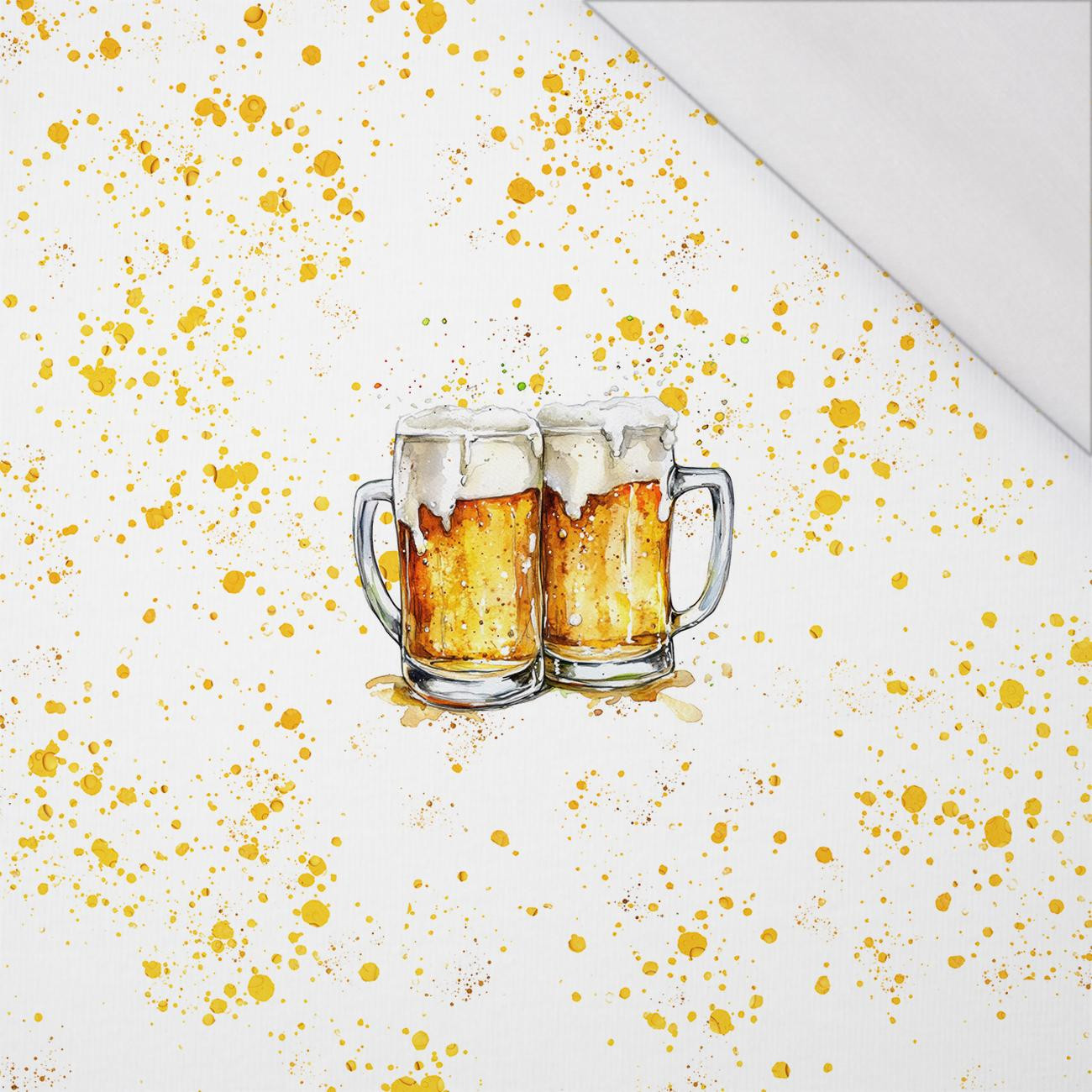 OKTOBERFEST BEER WZ.3 - panel (75cm x 80cm) SINGLE JERSEY PANEL