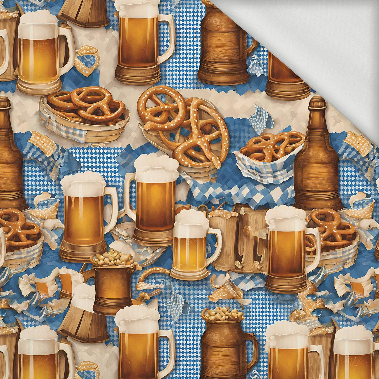 OKTOBERFEST WZ.1 - looped knit fabric