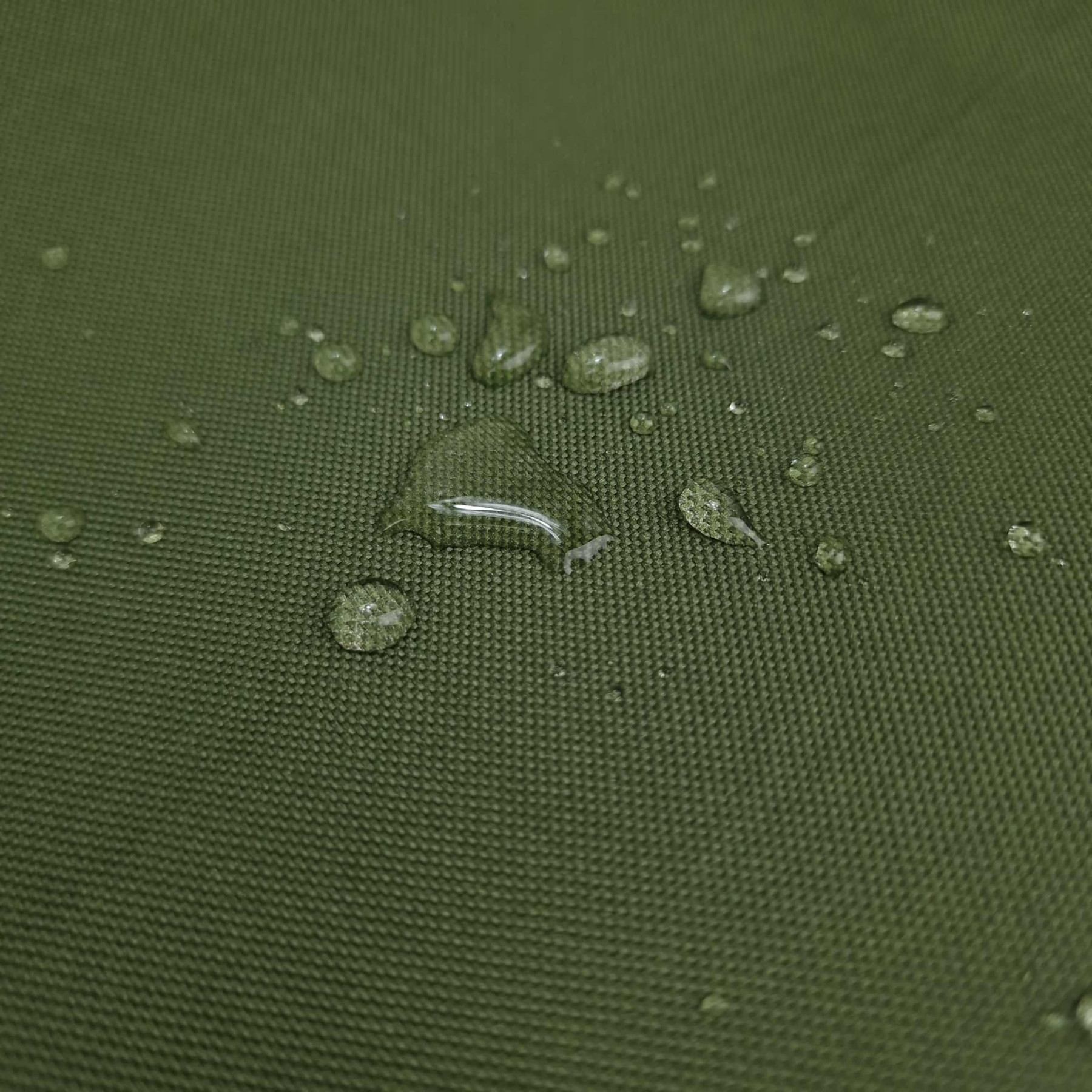 Waterproof woven fabric - OLIVE