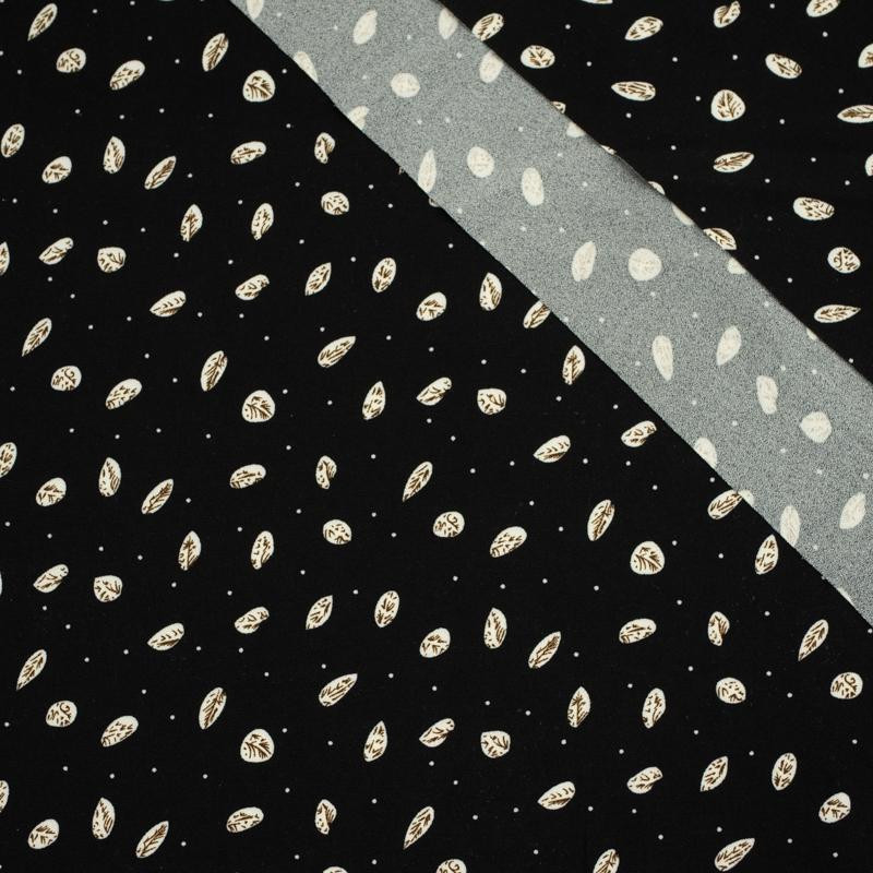 COFFEE / black - Clothing woven fabric 