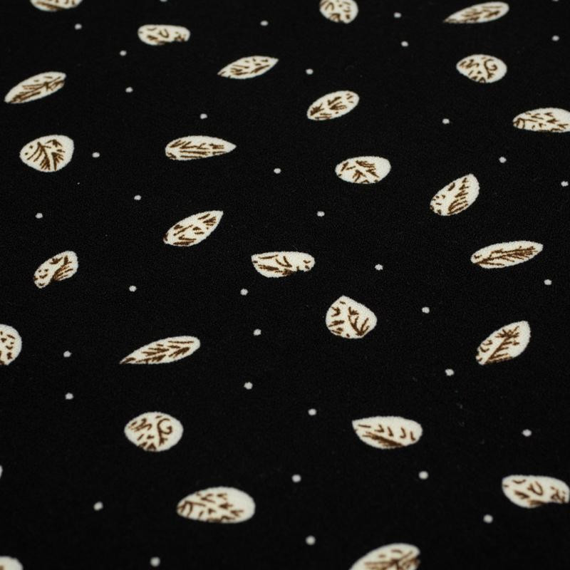 COFFEE / black - Clothing woven fabric 