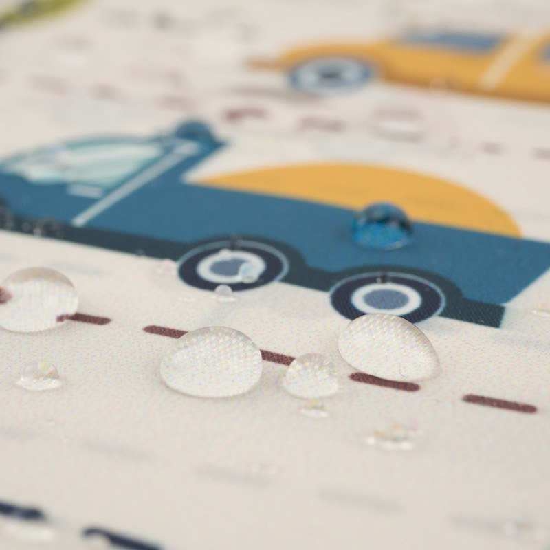 COLORFUL CARS - Nylon fabric