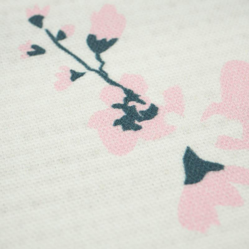CUSHION PANEL - Najlepsza Babcia na Świecie/ canvas - HOME DECOR PREMIUM 