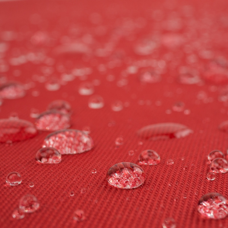 RED - Waterproof woven fabric