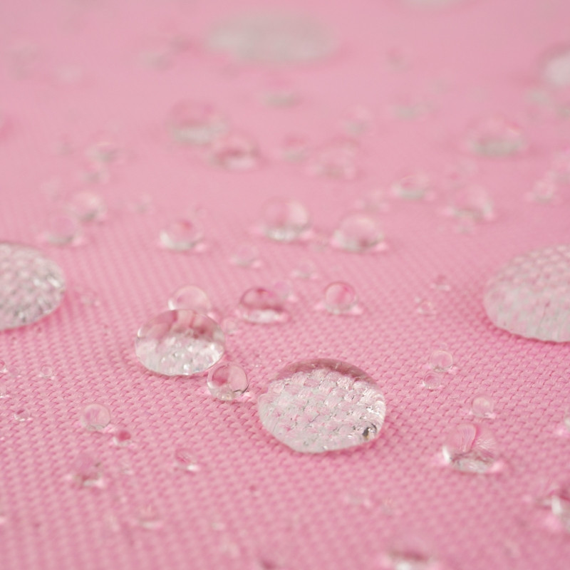 LIGHT PINK - Waterproof woven fabric