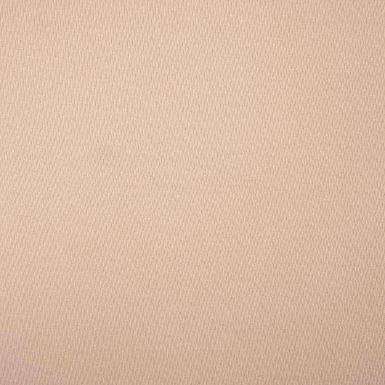 D-54 MUTED PINK - looped knitwear with elastan 