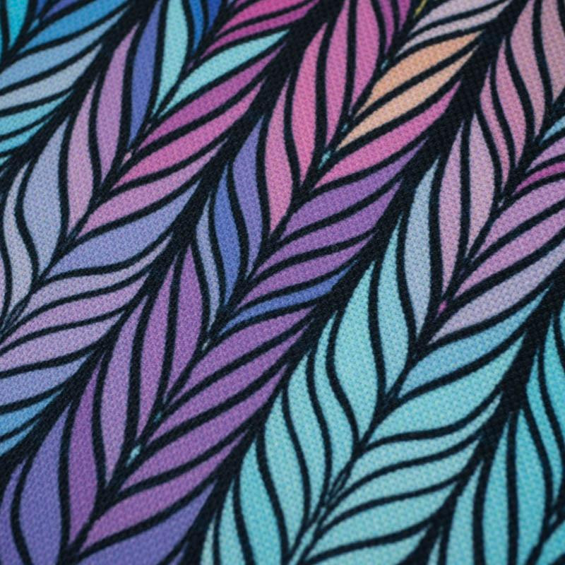 BRAID / rainbow - Waterproof woven fabric