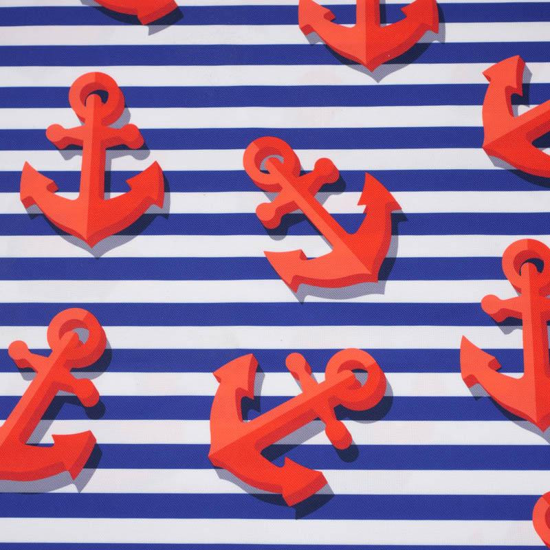 ANCHORS 3D - Waterproof woven fabric