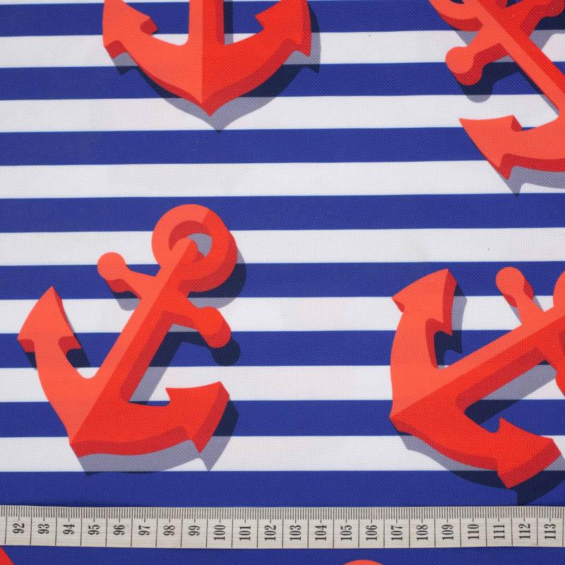 ANCHORS 3D - Waterproof woven fabric