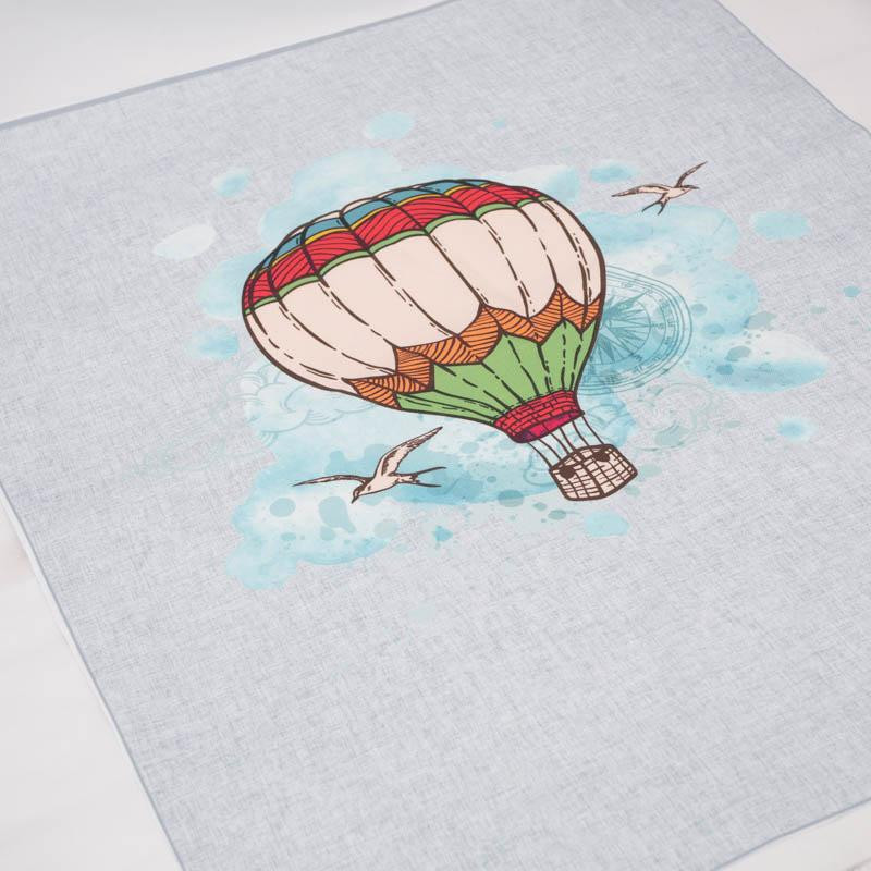 HOT AIR BALLOON - panel Waterproof woven fabric