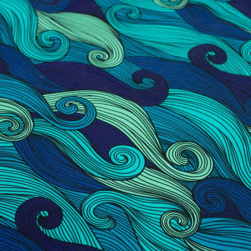 WAVES - looped knit SP250