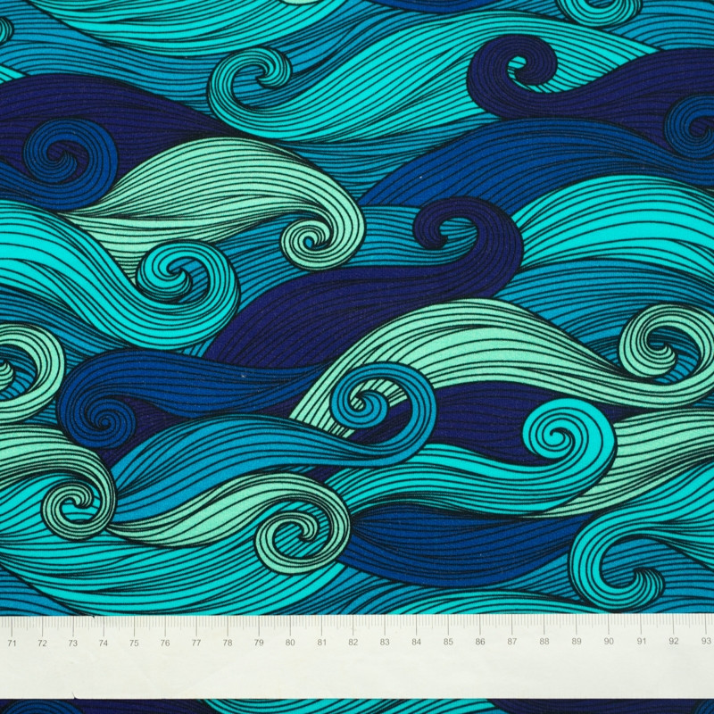 WAVES - looped knit SP250