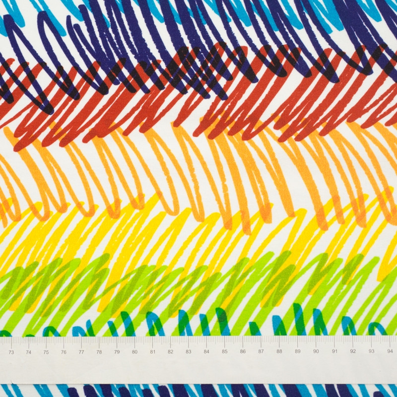 SCRIBBLE - looped knit SP250