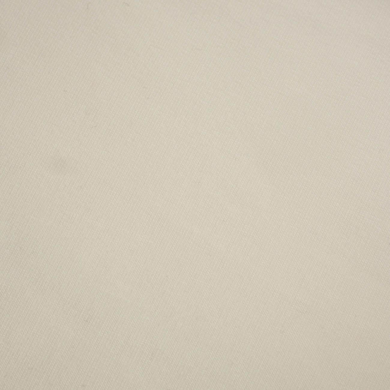 D-02 VANILLA  - looped knitwear with elastan 