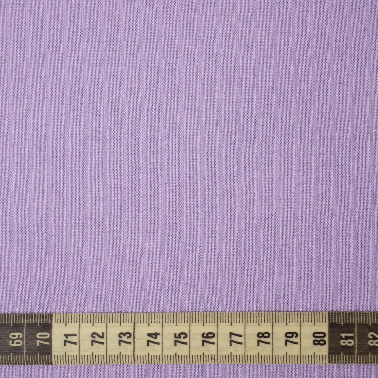 VIOLET - Thin ribbed knit