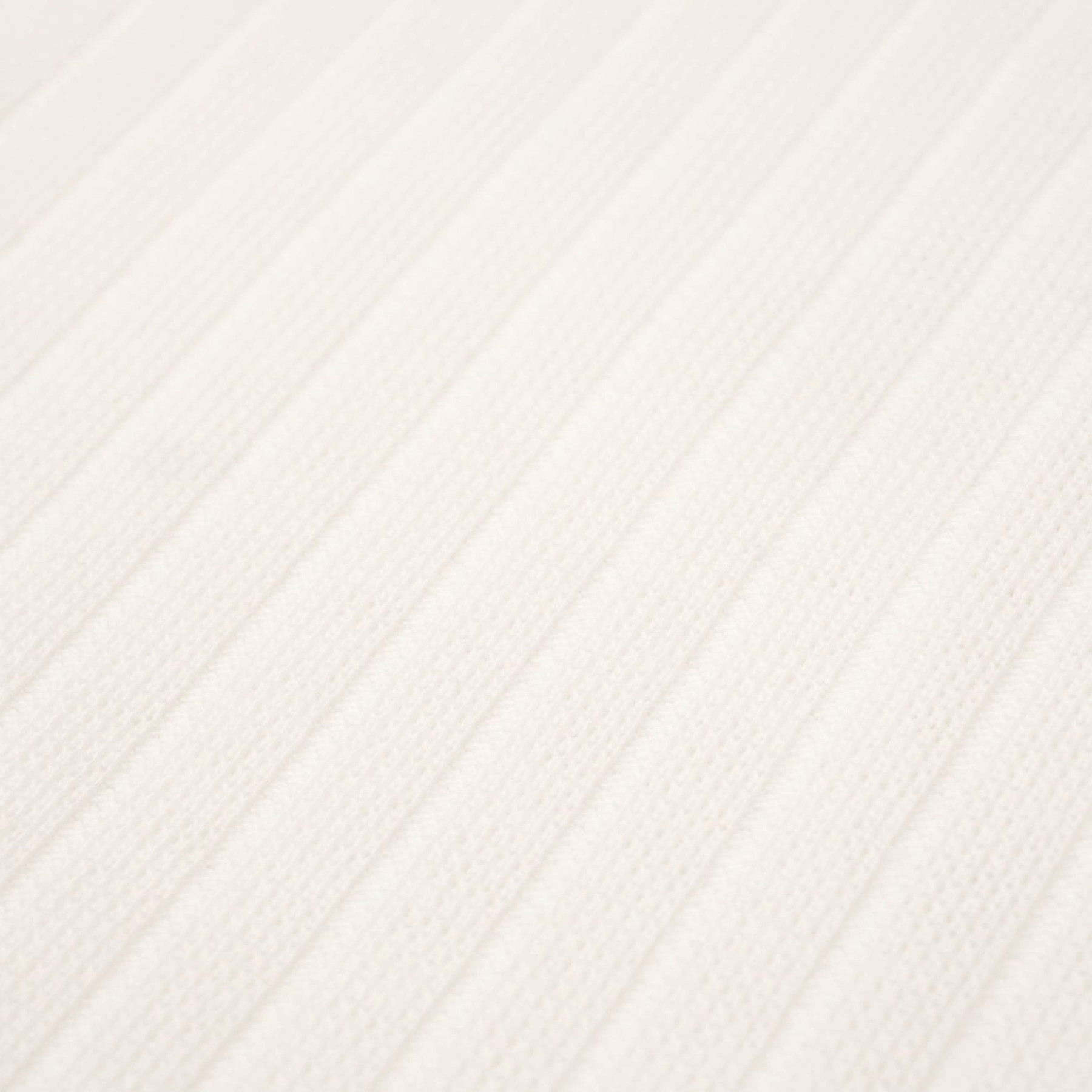 Thin ribbed knit - Cloud Dancer/ ECRU (D-02) 