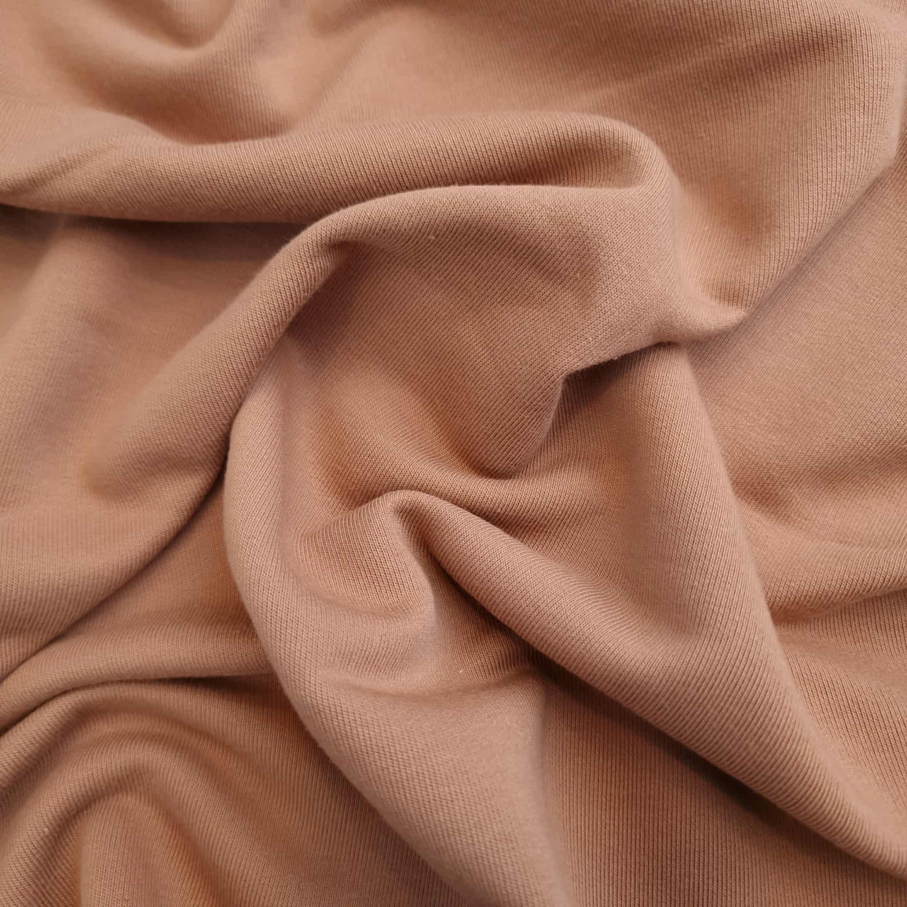 Thick looped knit (P290) - CAMEL ( D-212 ) 