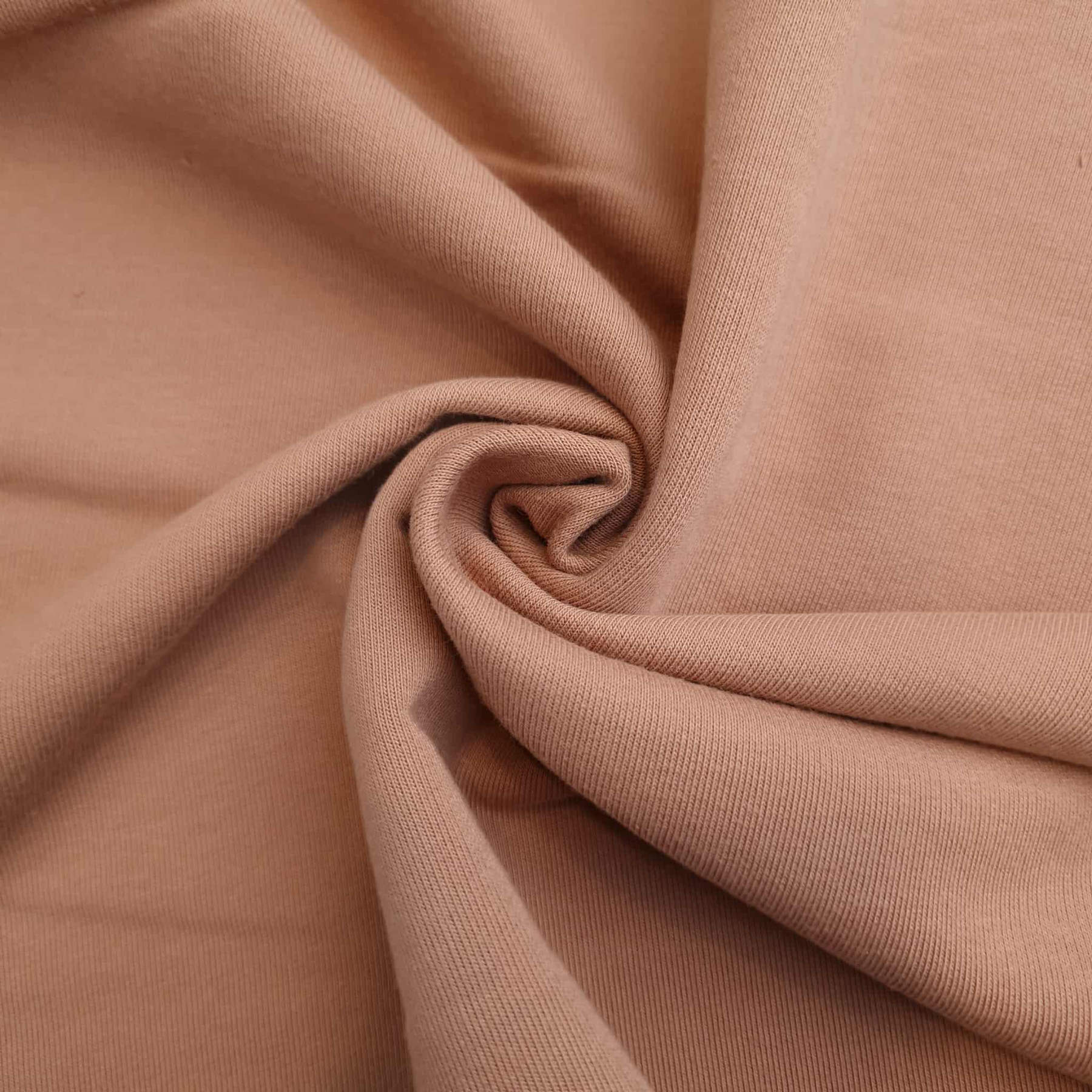 Thick looped knit (P290) - CAMEL ( D-212 ) 