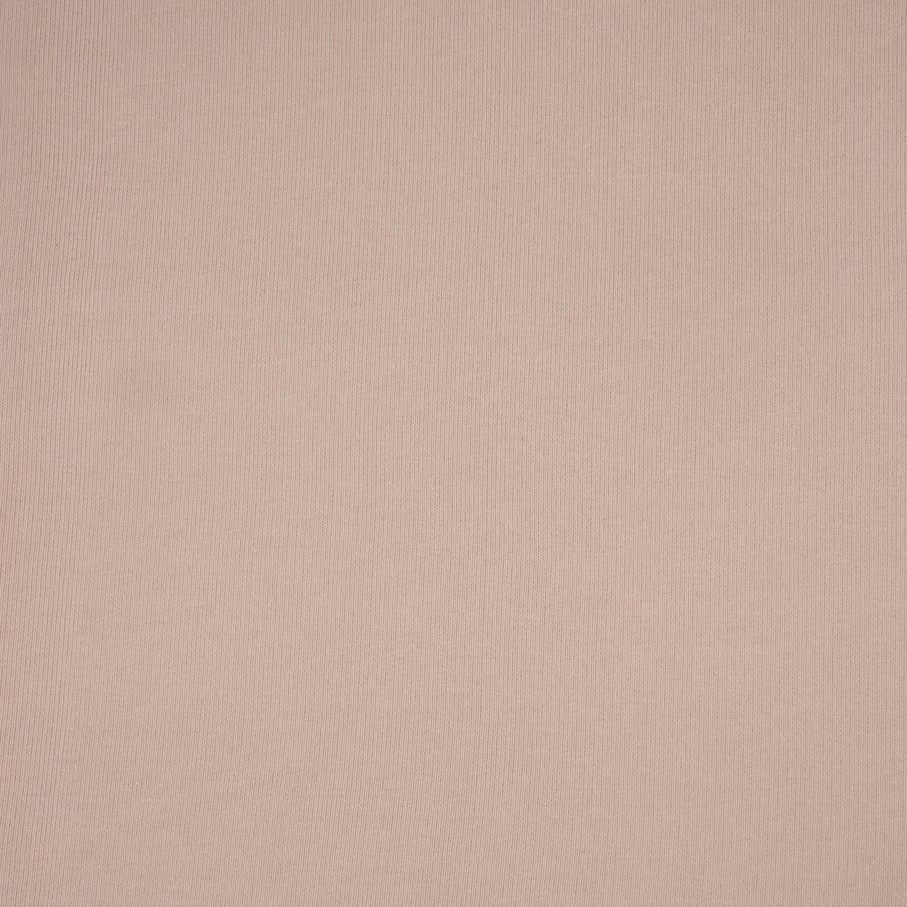 D-54 MUTED PINK - thick looped knit 290g