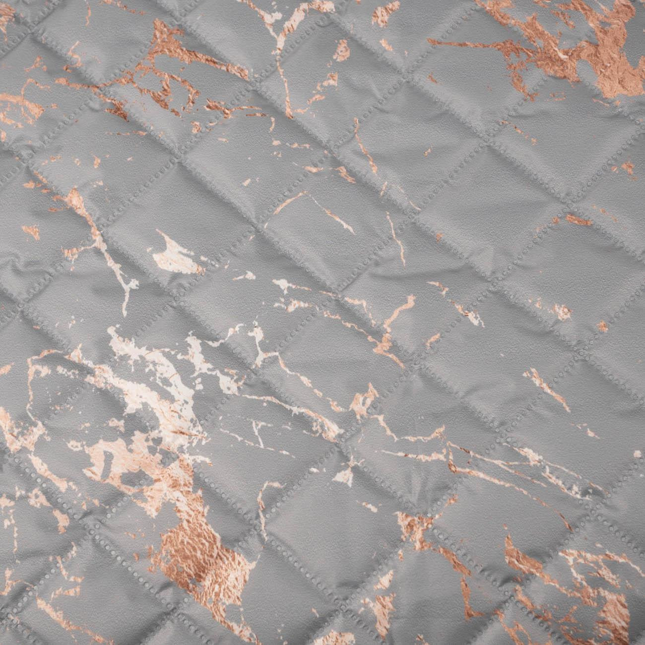 MARBLE MS. 1 - Quilted nylon fabric 
