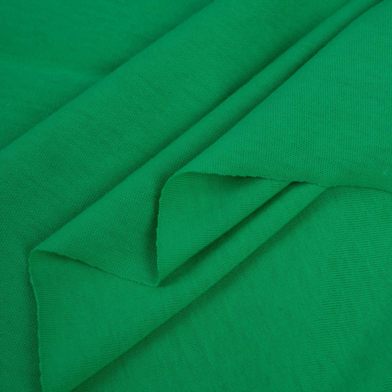 D-101 GREEN - T-shirt knit fabric 100% cotton T140